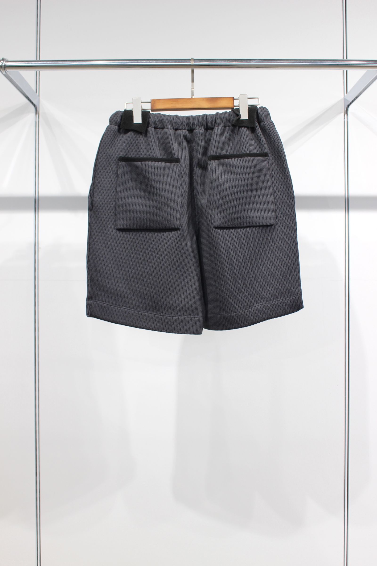 DRY KNIT SHORTS/GRAY