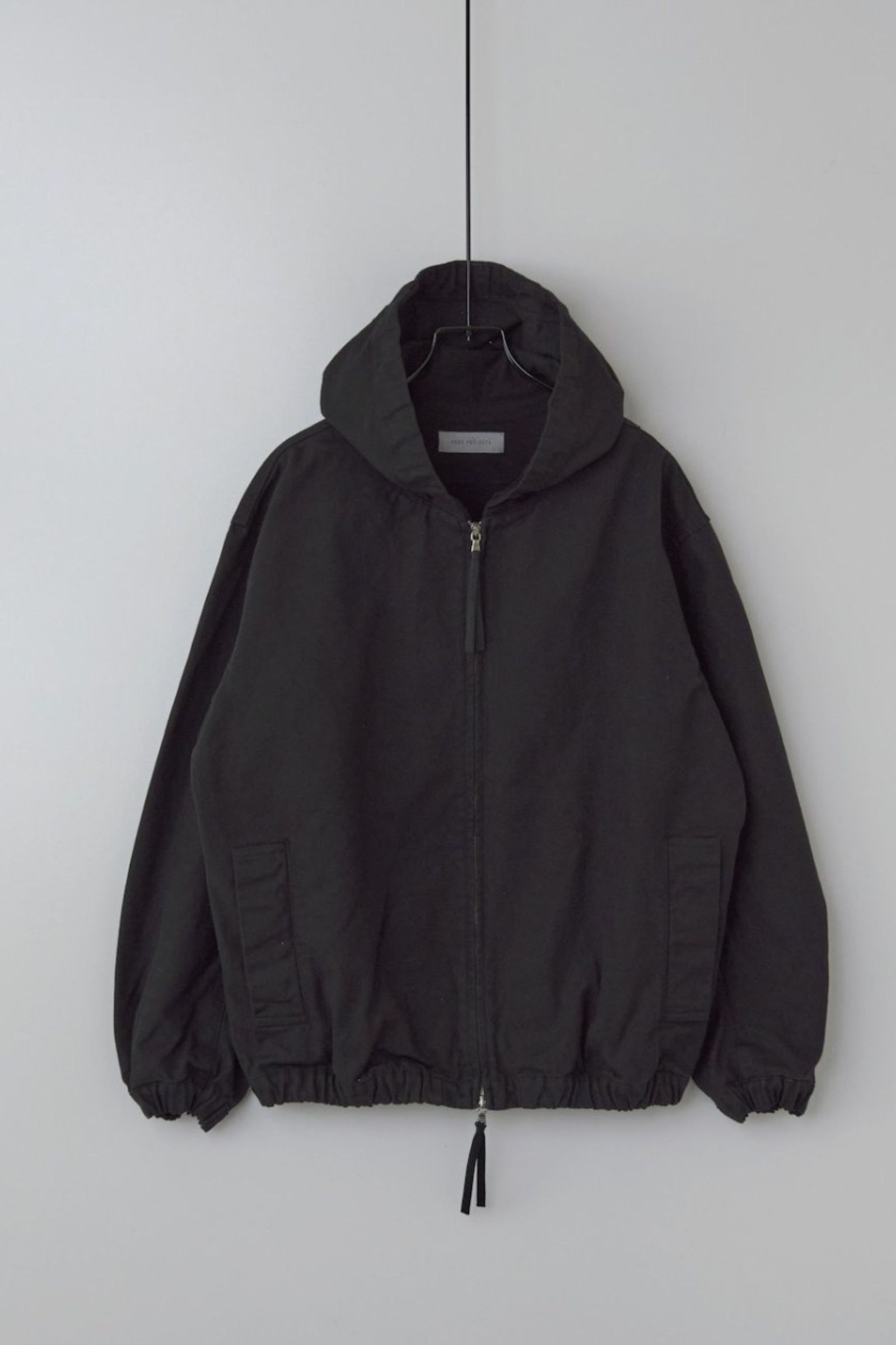 FAITHFUL HOOD JUMPER | BLACK | ジップアップフーディー