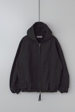 FAITHFUL HOOD JUMPER | BLACK | ジップアップフーディー