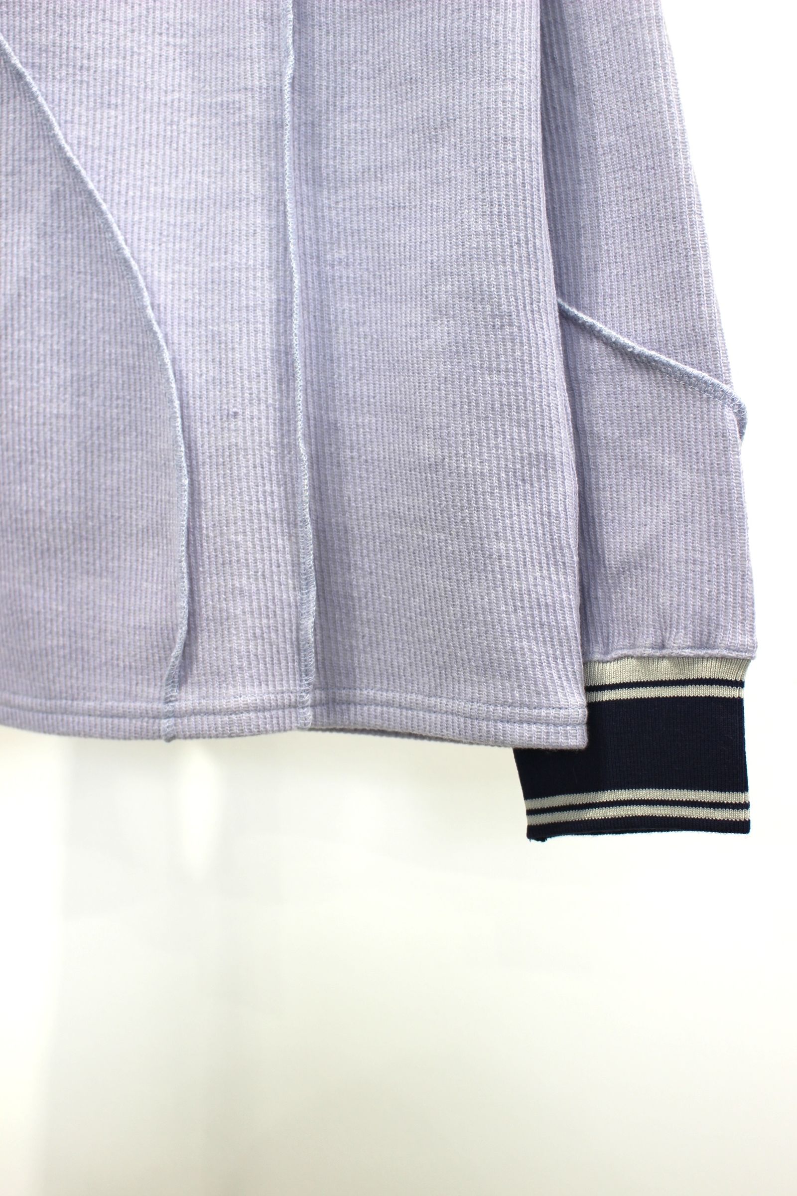 WOOL GAME SHIRT | SAX | ゲームシャツ