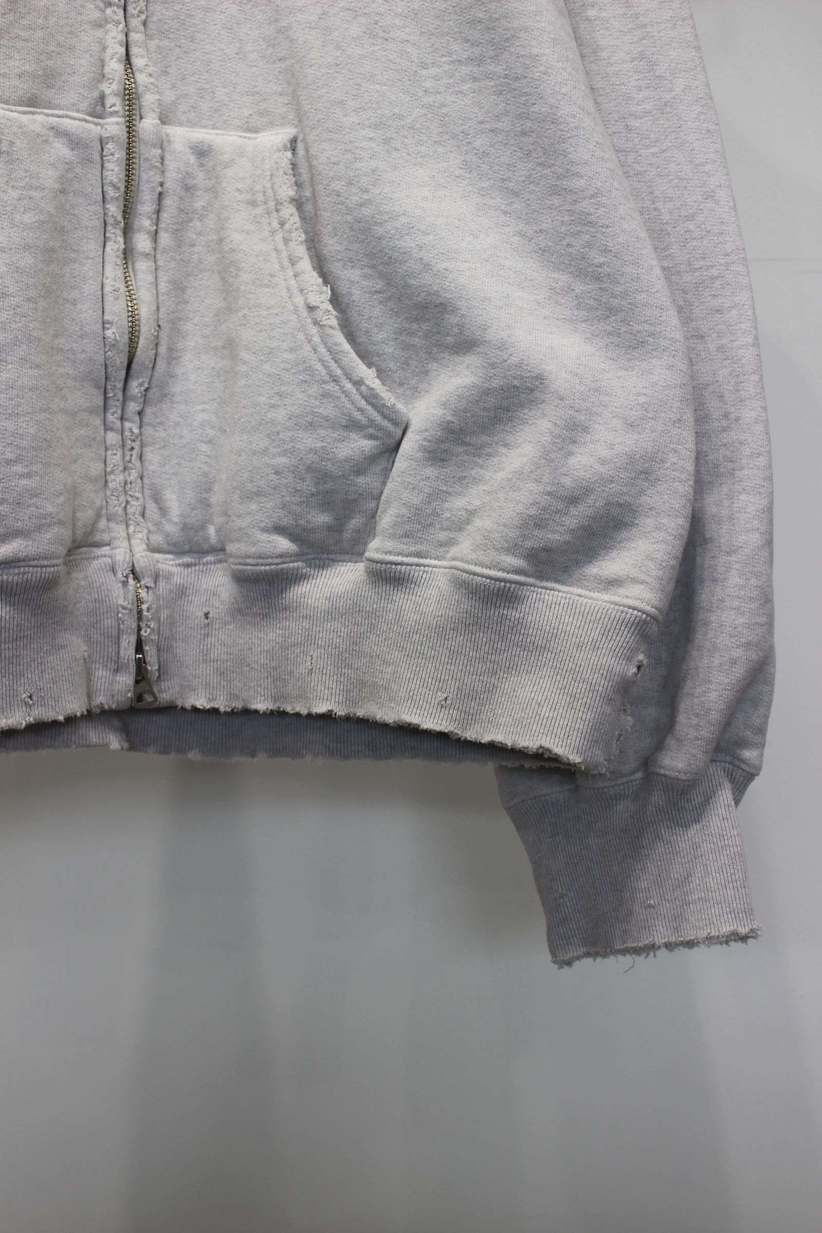 ZIP HOODIE | HEATHER | ジップフーディー