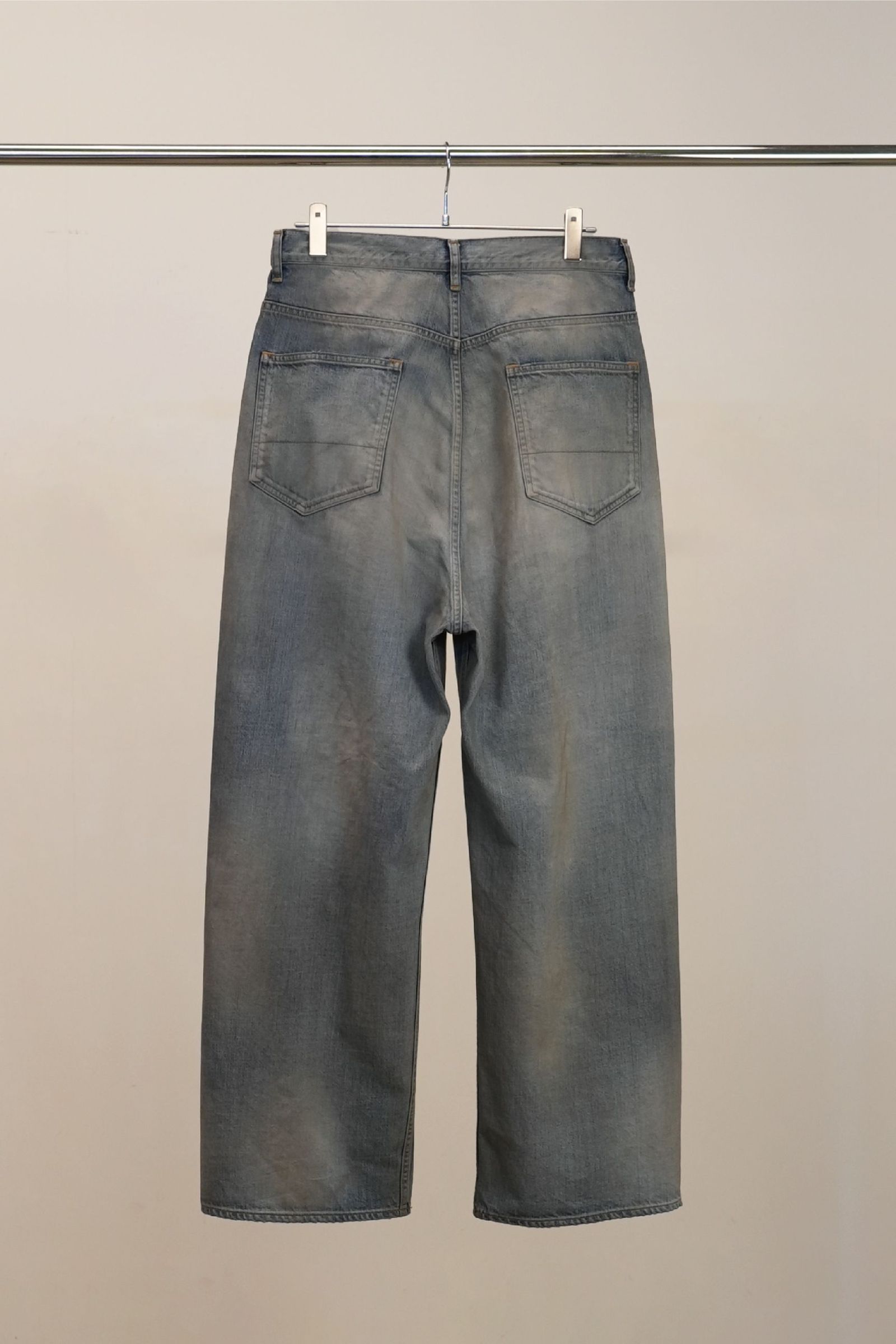 #05 AGING type-C | INDIGO | デニムパンツ