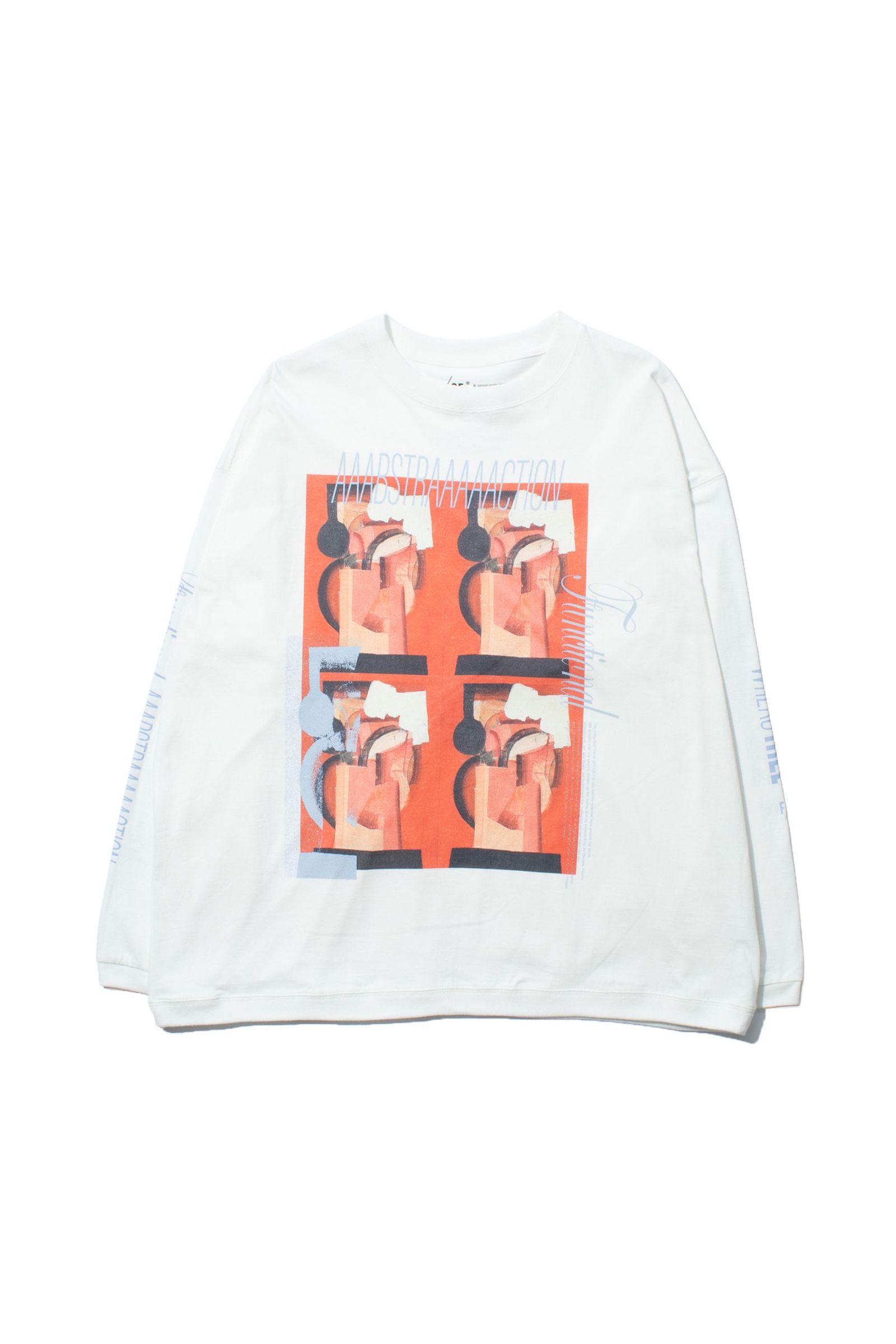 RE AIKAWA LONG SLEEVE TYPE-B | White | カットソー