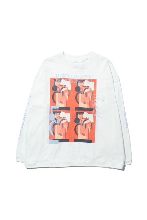 RE AIKAWA LONG SLEEVE TYPE-B | White | カットソー