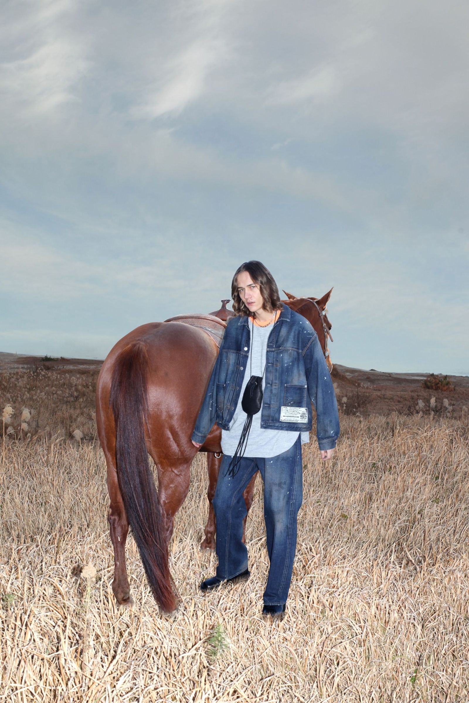 JieDa - SELVEDGE VINTAGE DENIM JACKET/デニムジャケット