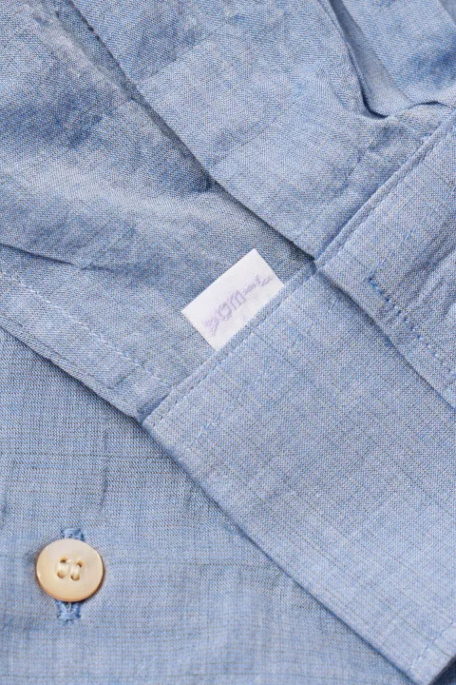 WRINKLE SHIRT | BLUE | シャツ