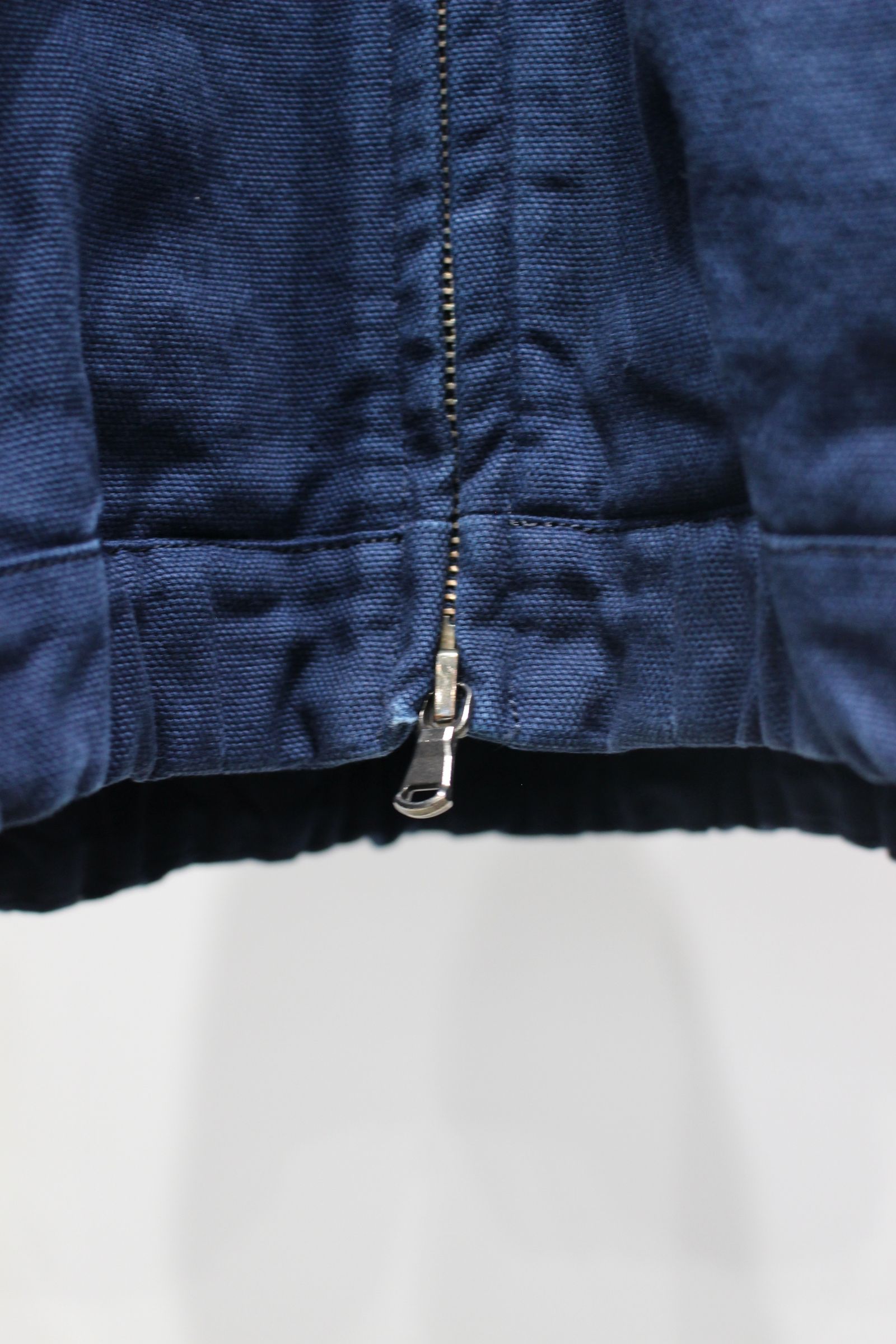 FAITHFUL HOOD JUMPER | NAVY | ジップアップフーディー