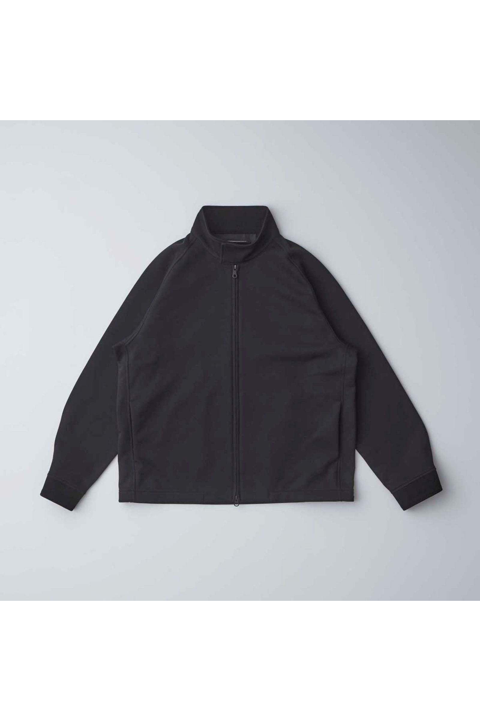 RELAXIN HARRINGTON JACKET -solid-/MOCHA