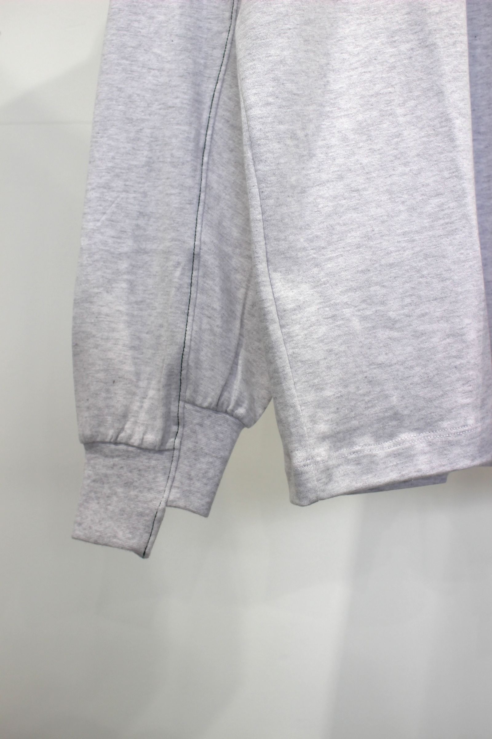 Wind L/S T-shirts | ASH GRAY | カットソー