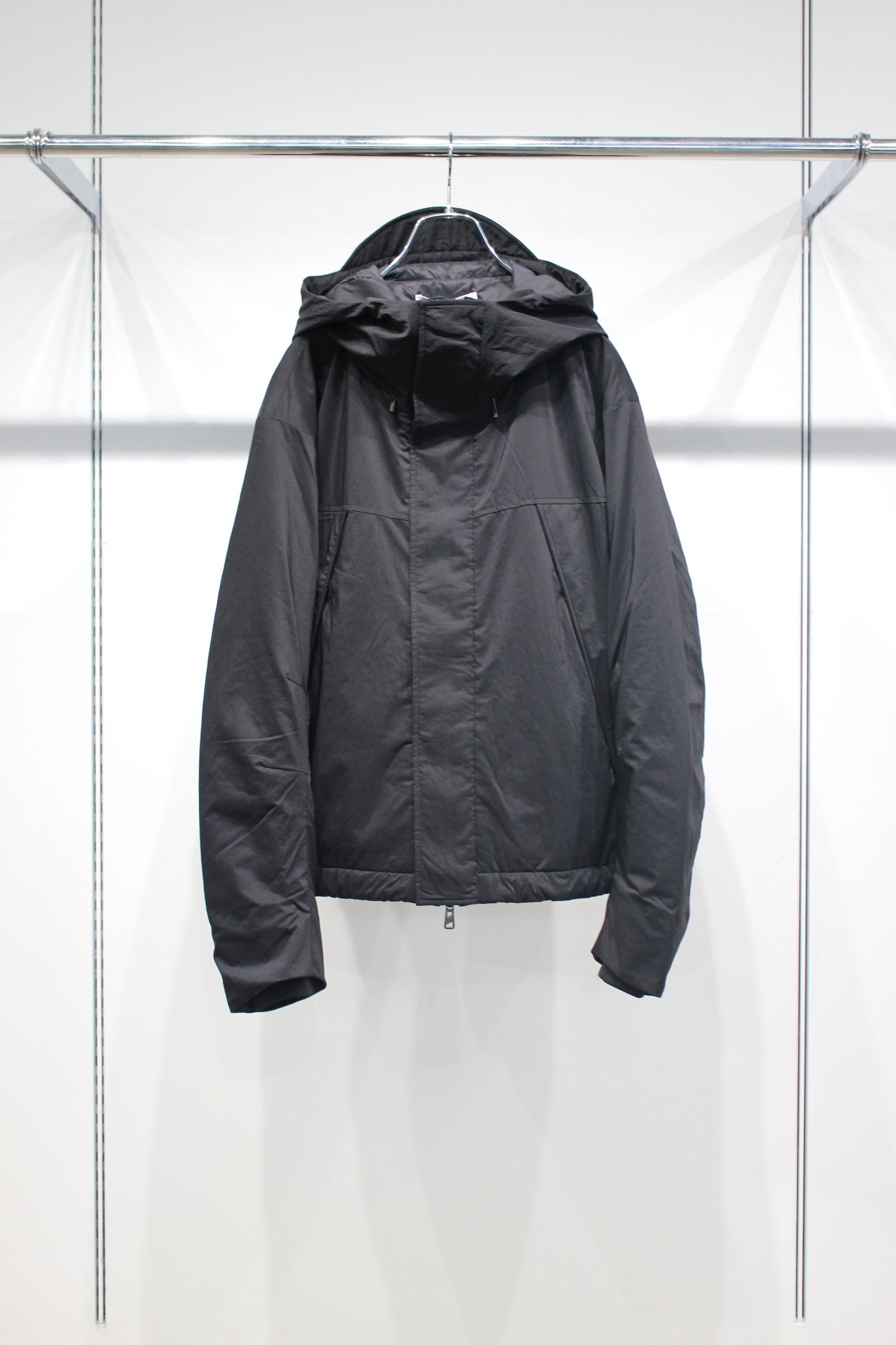 GRAVITY PRIMALOFT JACKET | Black | ブルゾン