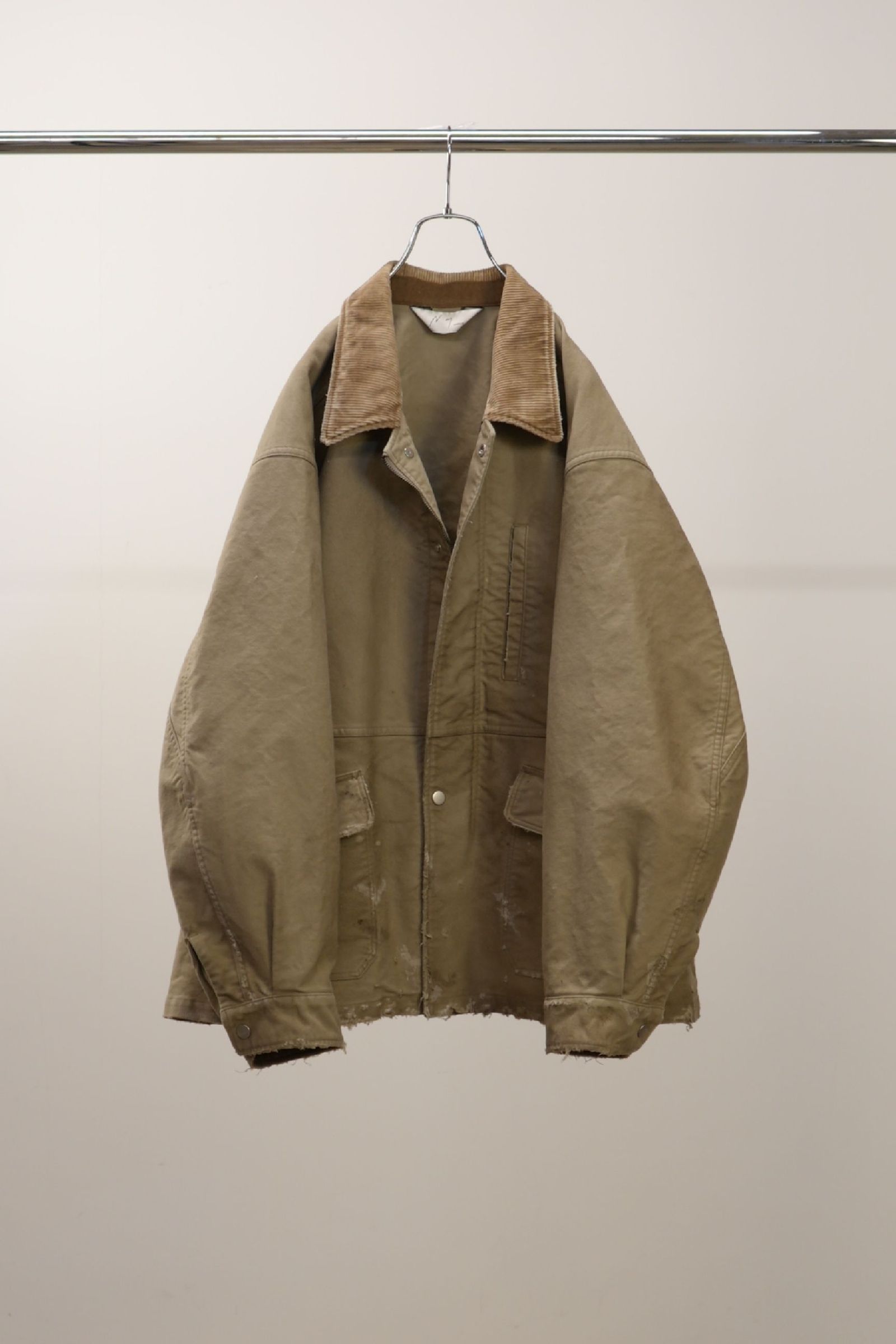 MOLESKIN WORK JACKET | BEIGE | ワークジャケット
