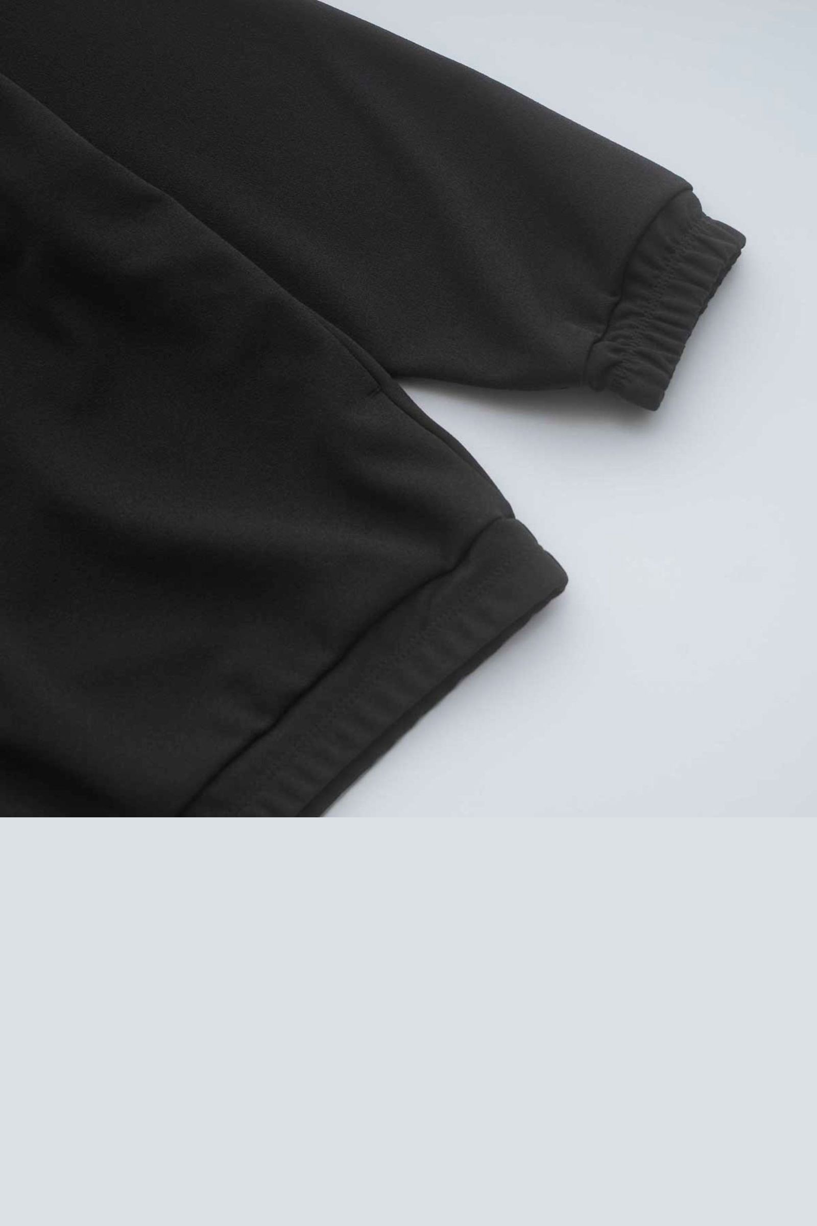 RELAXING CARDIGAN -solid-/BLACK