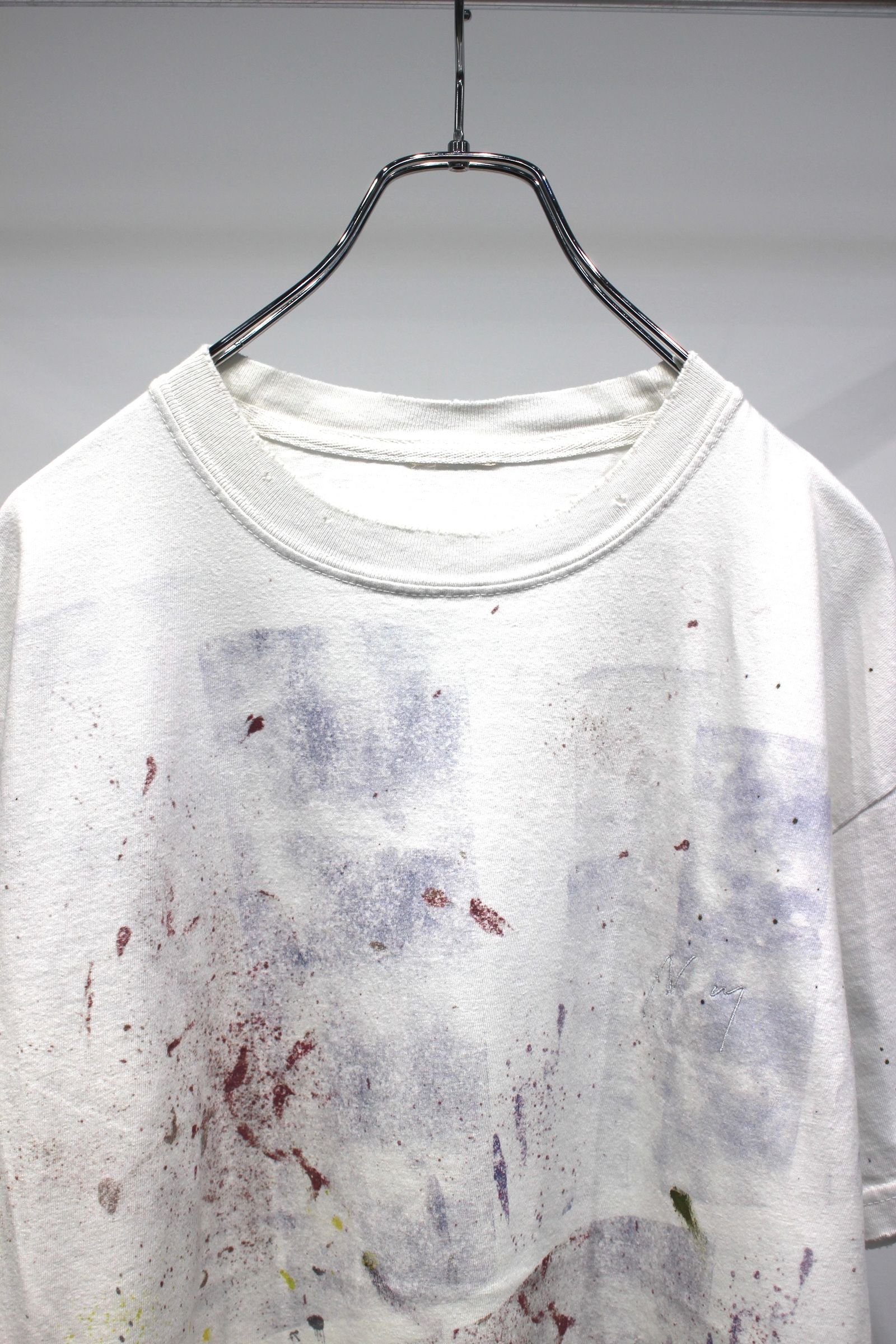 ABSTRACT T-SHIRT | WHITE | カットソー