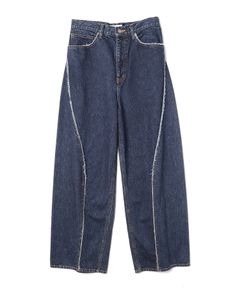 LOOSE FIT JEANS/INDIGO