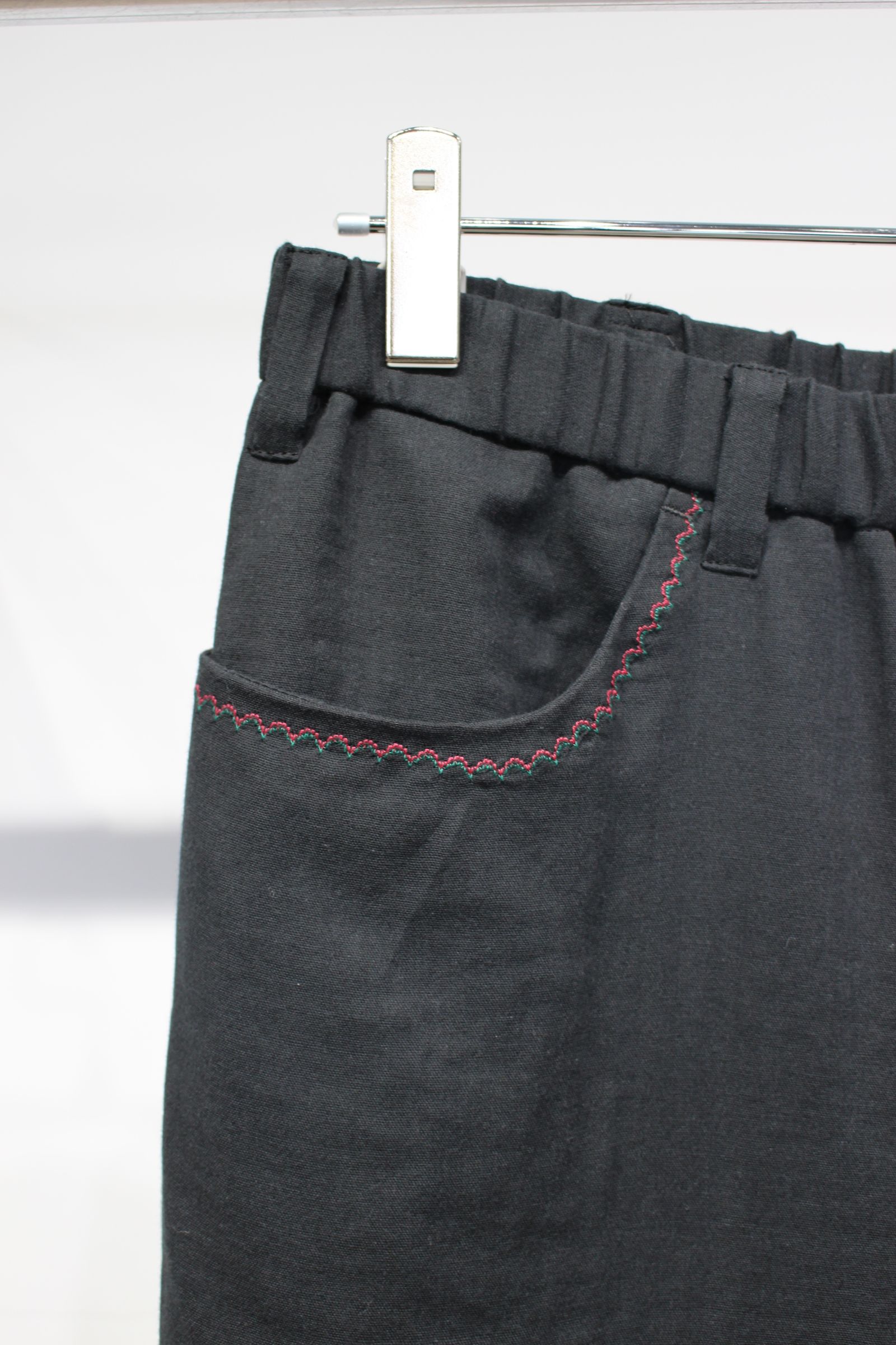 [ラスト1点] Nonsectarian Pants | BLACK | イージースラックス