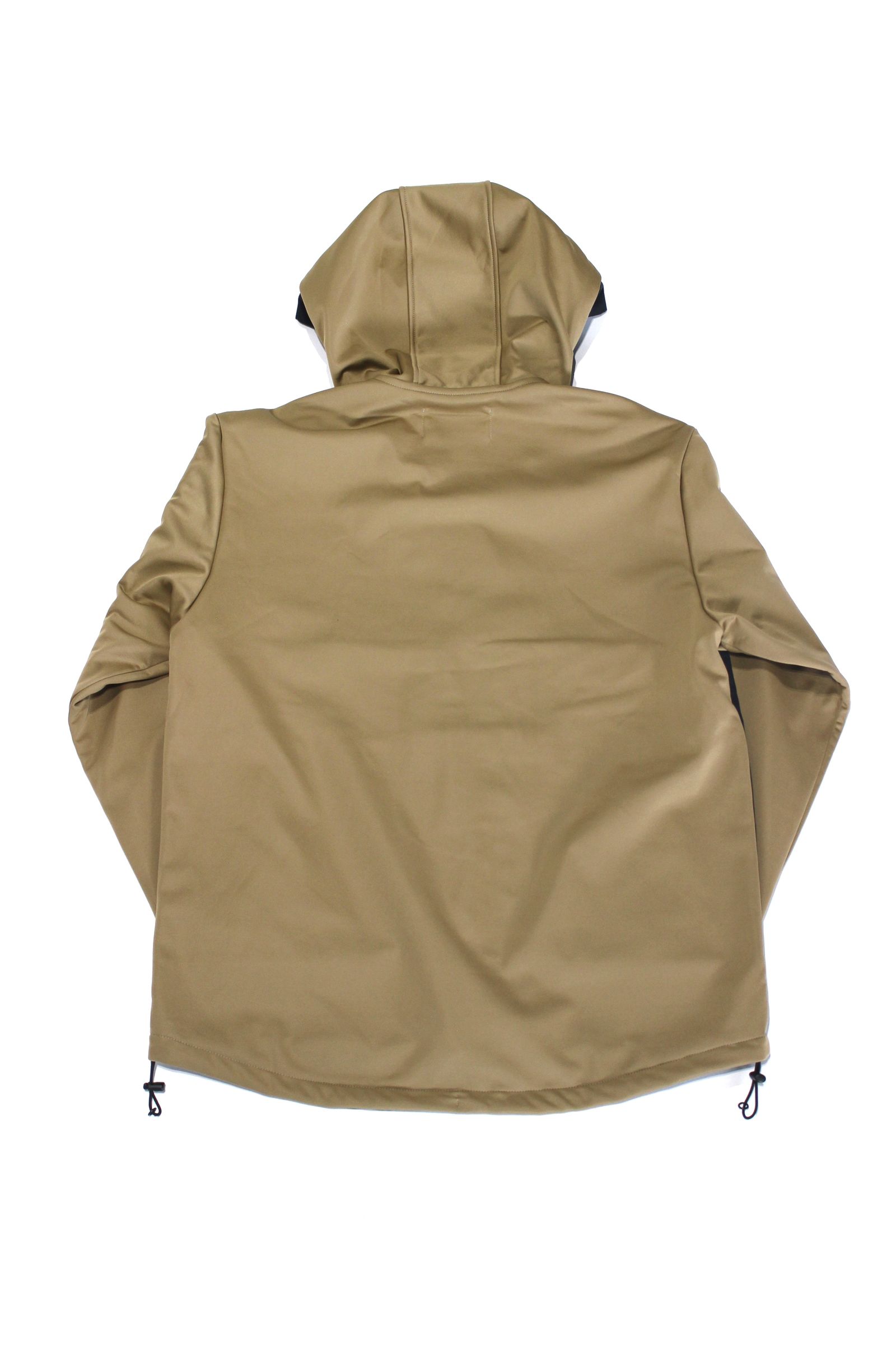 CURLY - ALL-PURPOSE PARKA “Plain”/ソフトシェルパーカ | NapsNote