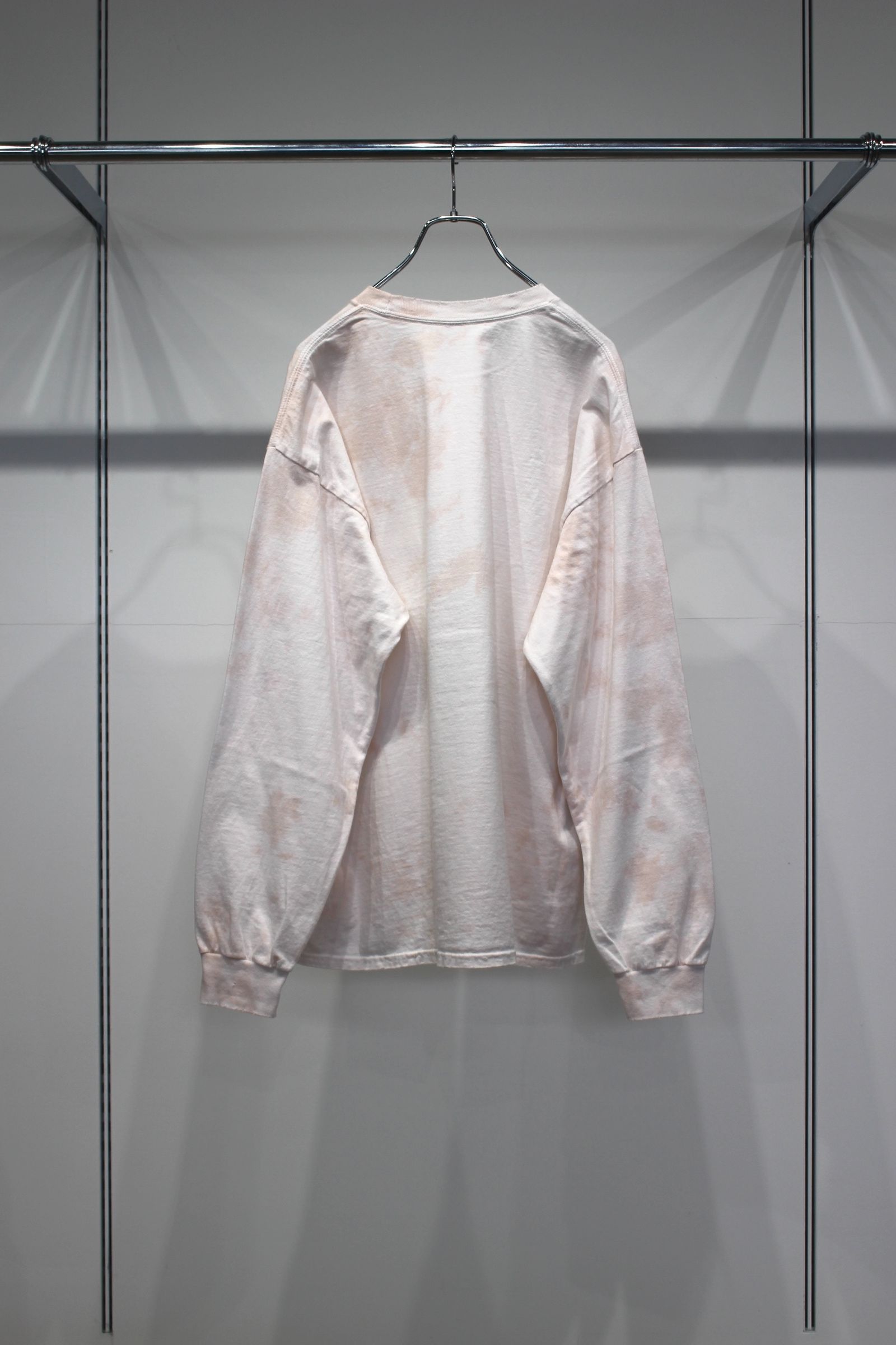 UNEVENNESS CATS AND DOGS LS | PINK | カットソー