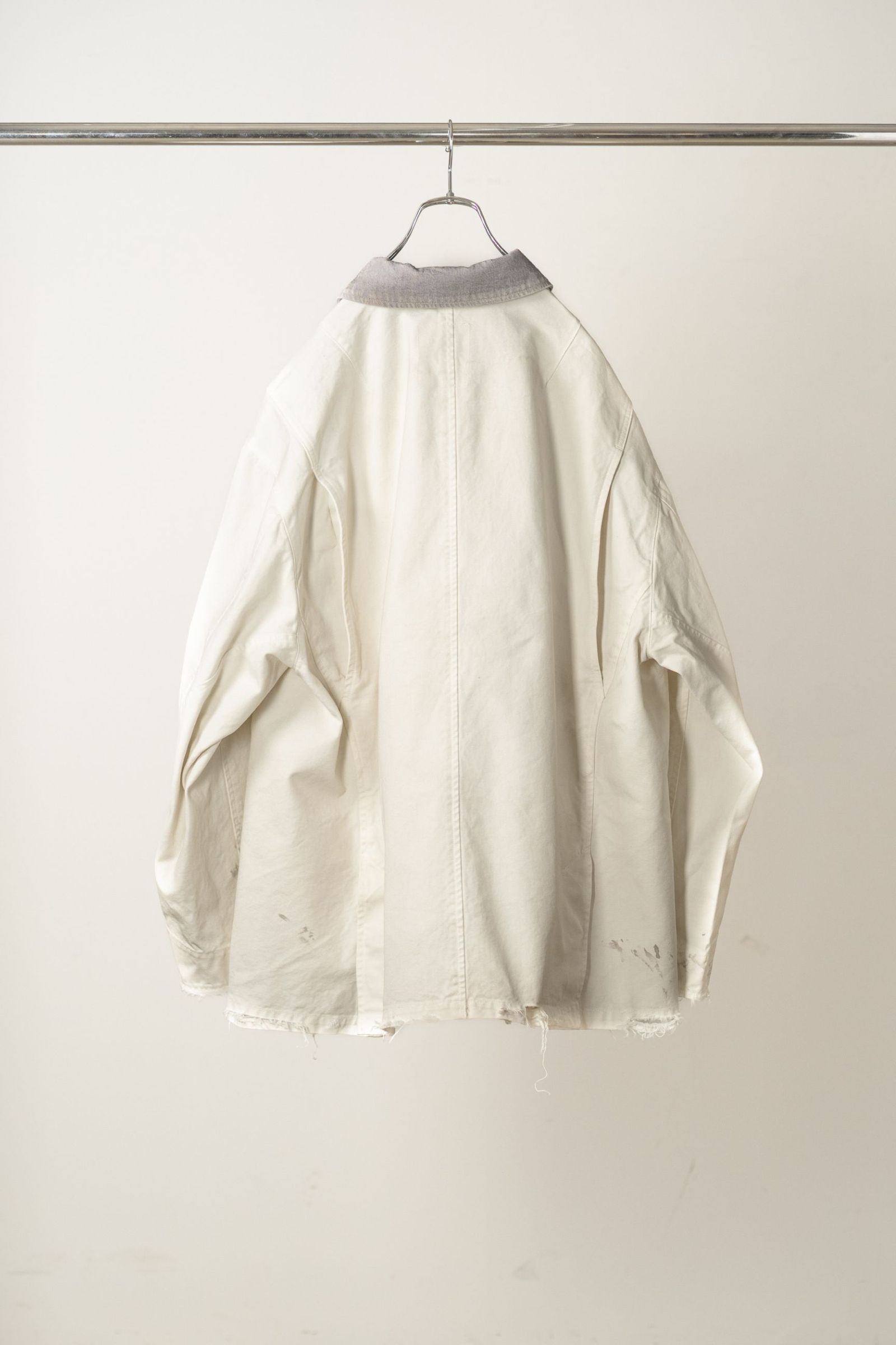 [ラスト1点] FINX HUNTING JACKET | G.WHITE | ハンティングジャケット