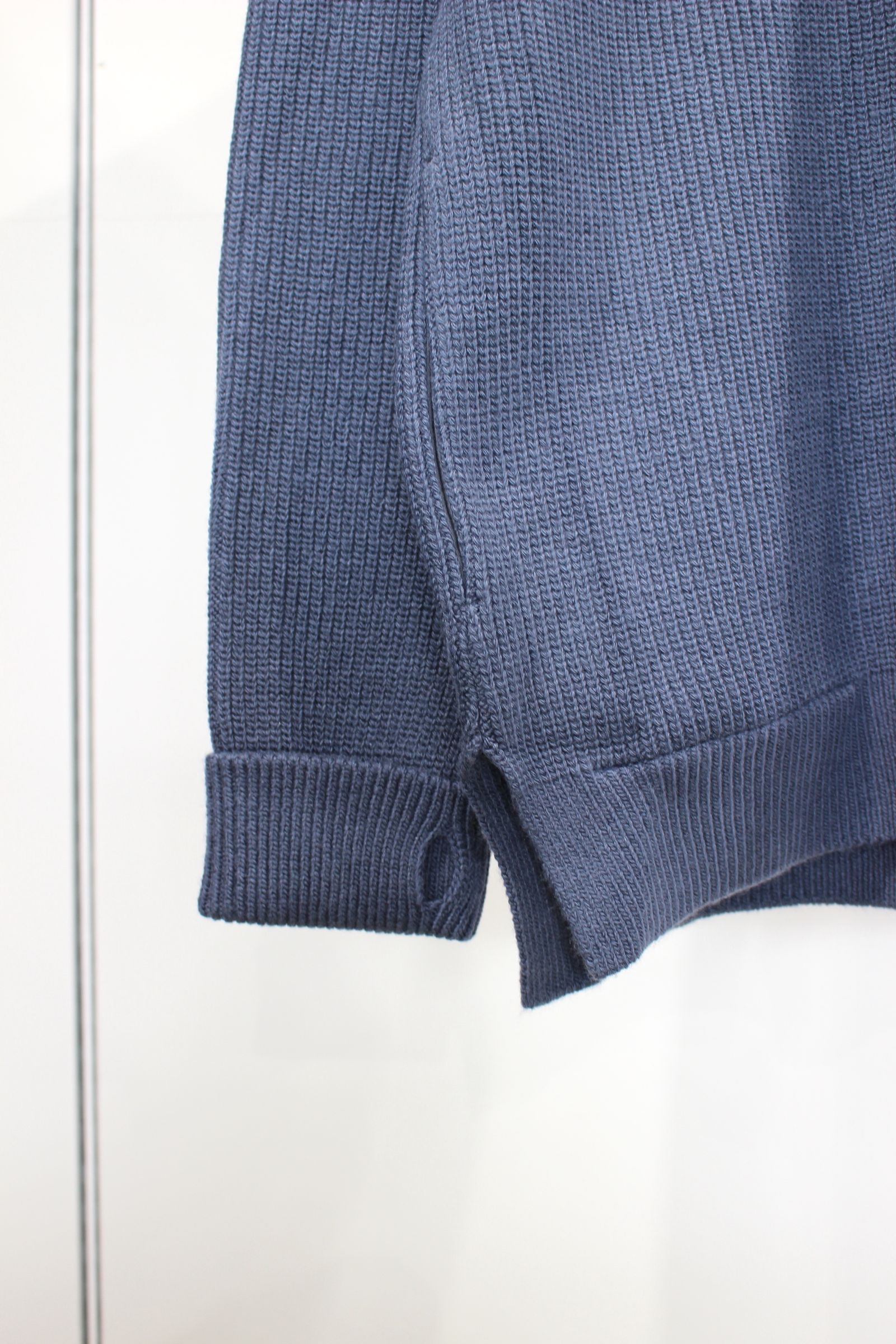 AZTEC CN SWEATER/SLATE BLUE
