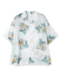 ALOHA LONE SHIRT S/S/アロハシャツ/ミント
