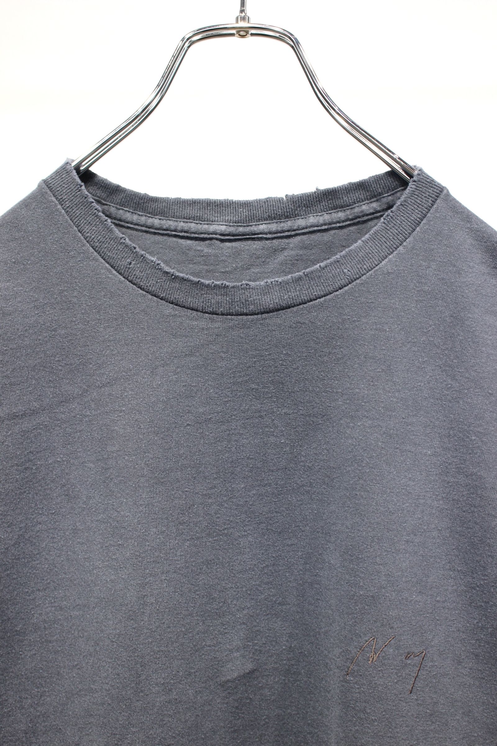 EMBROIDERY T-SHIRT | NAVY | カットソー