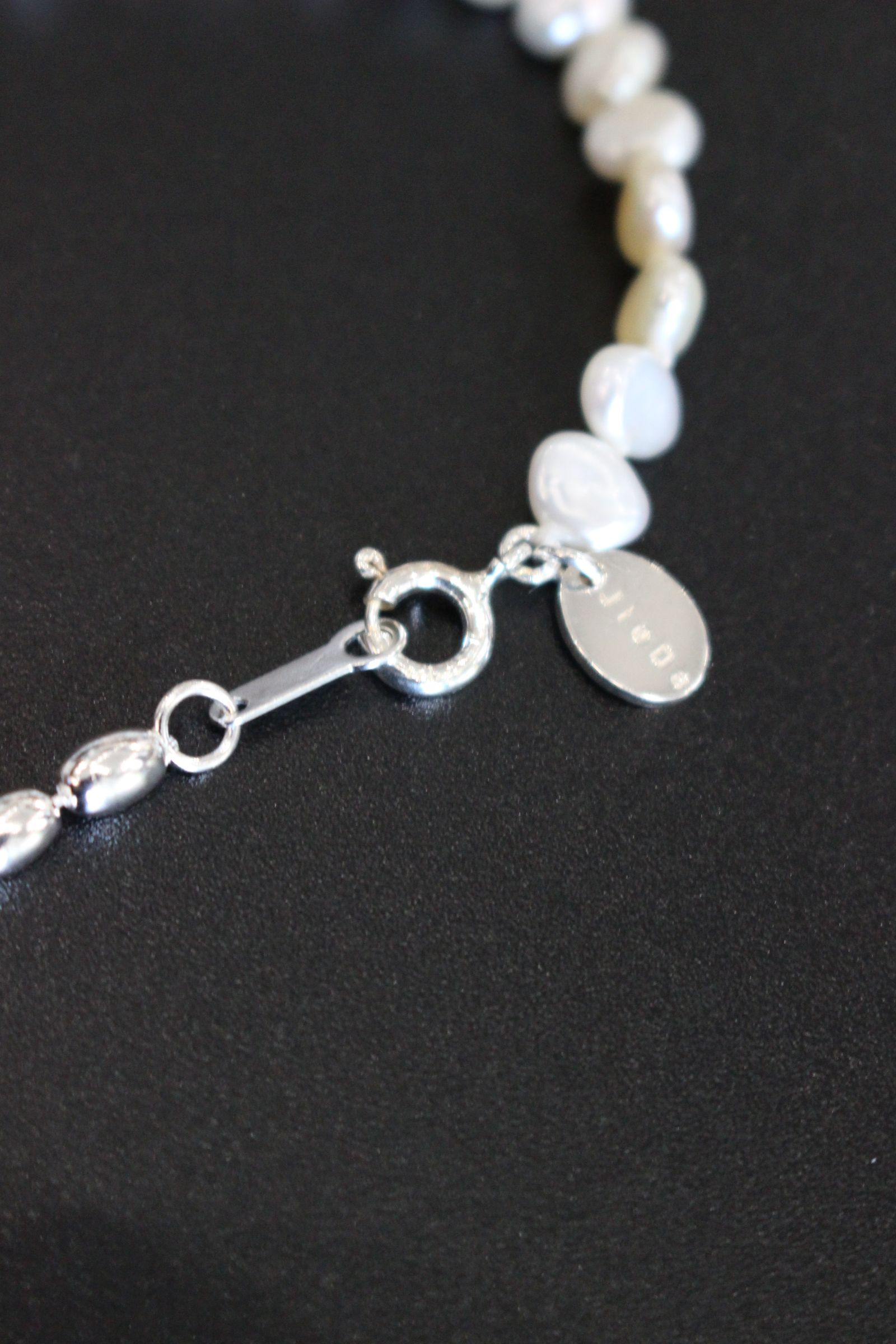 [ラスト1点] PEARL SWITCHING NECKLACE | PEARL SILVER925 | ネックレス
