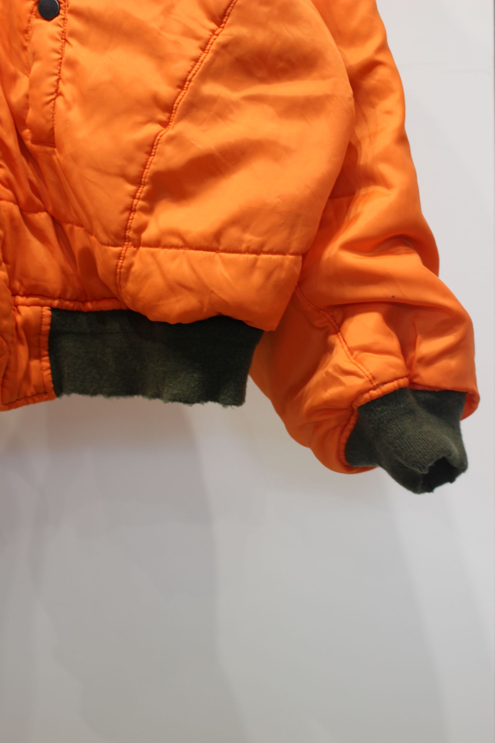 AGING BOMBER JACKET | KHAKI | ボンバージャケット