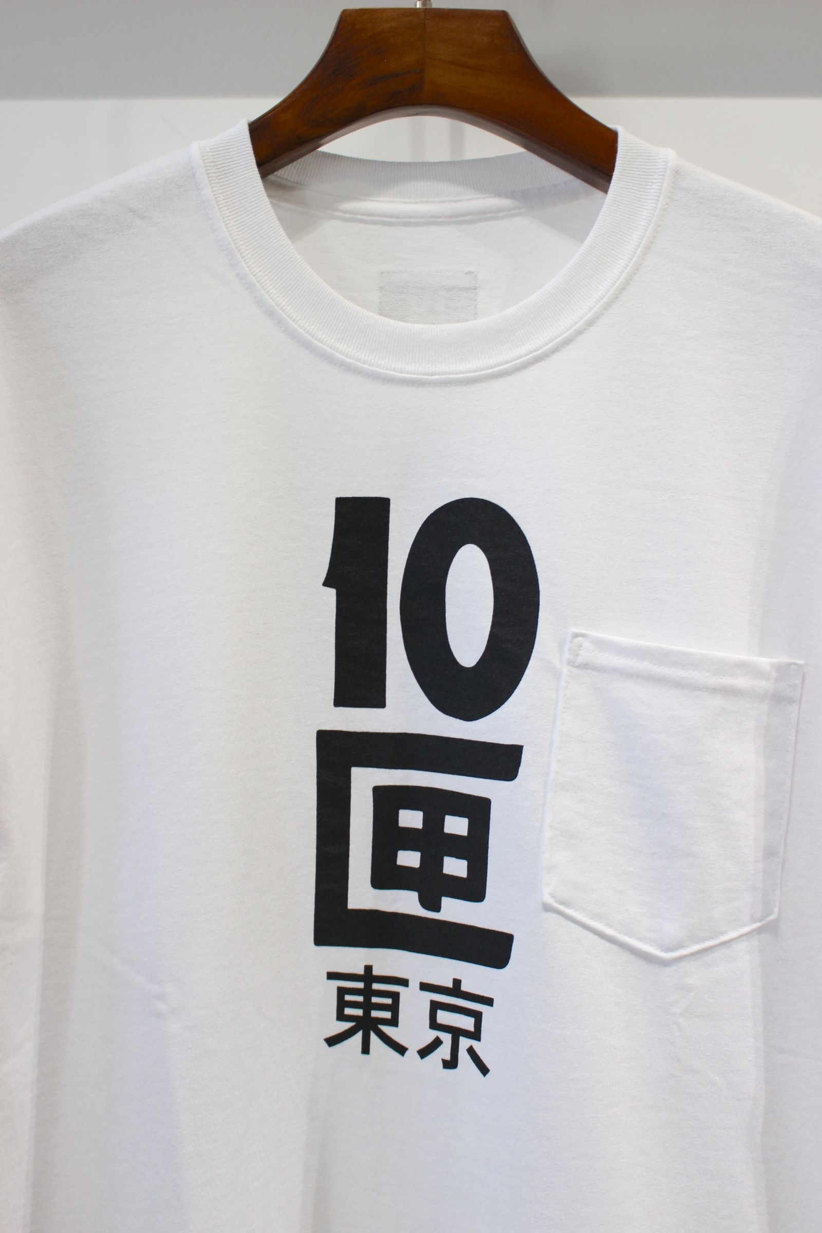 TENBOX TOKYO TEE/【5/1発売】