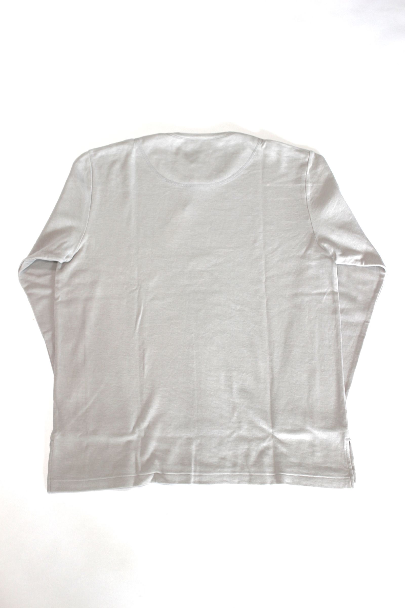 CRUNCH CASHMERE L/S CN TEE/クルーネックカットソー