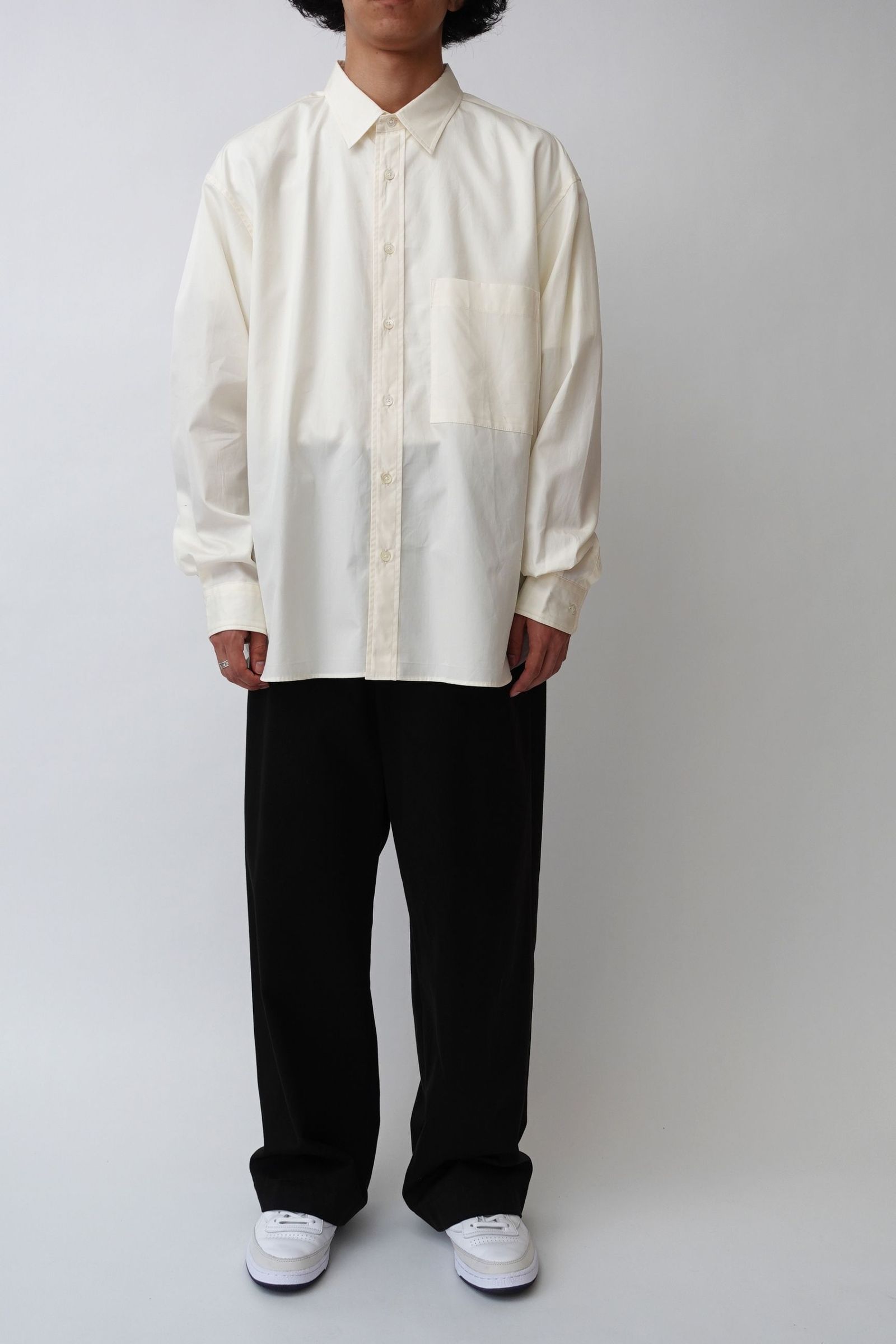 T.M. REGULAR COLLAR SHIRT/レギュラーカラーシャツ