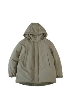 TAION DOWN MONSTER PARKA | KHAKI | ダウン