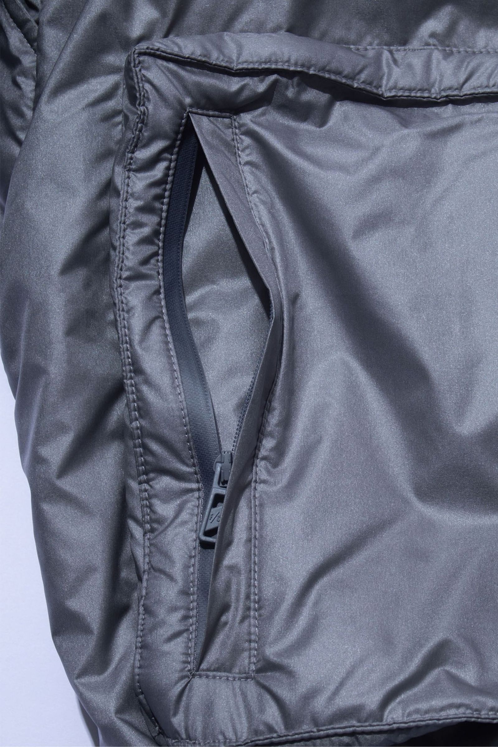 PERTEX DETACHABLE SLEEVE MA-1 | Gray | ブルゾン