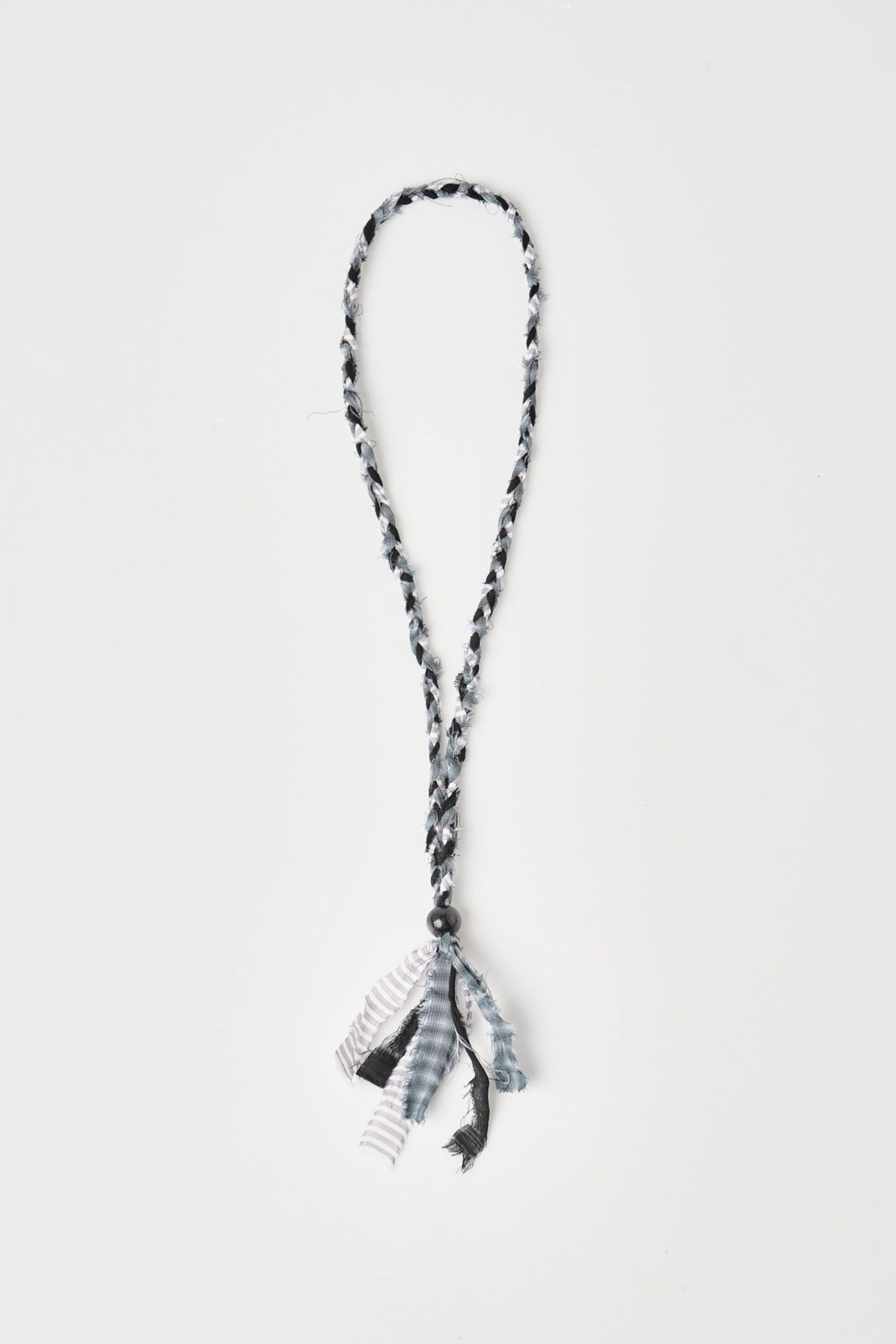 BLAID NECKLACE | BLACK | ネックレス