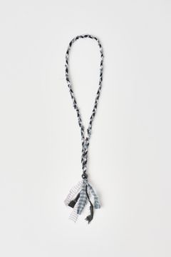 BLAID NECKLACE | BLACK | ネックレス