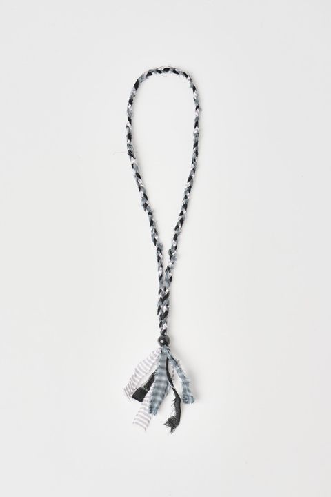BLAID NECKLACE | BLACK | ネックレス