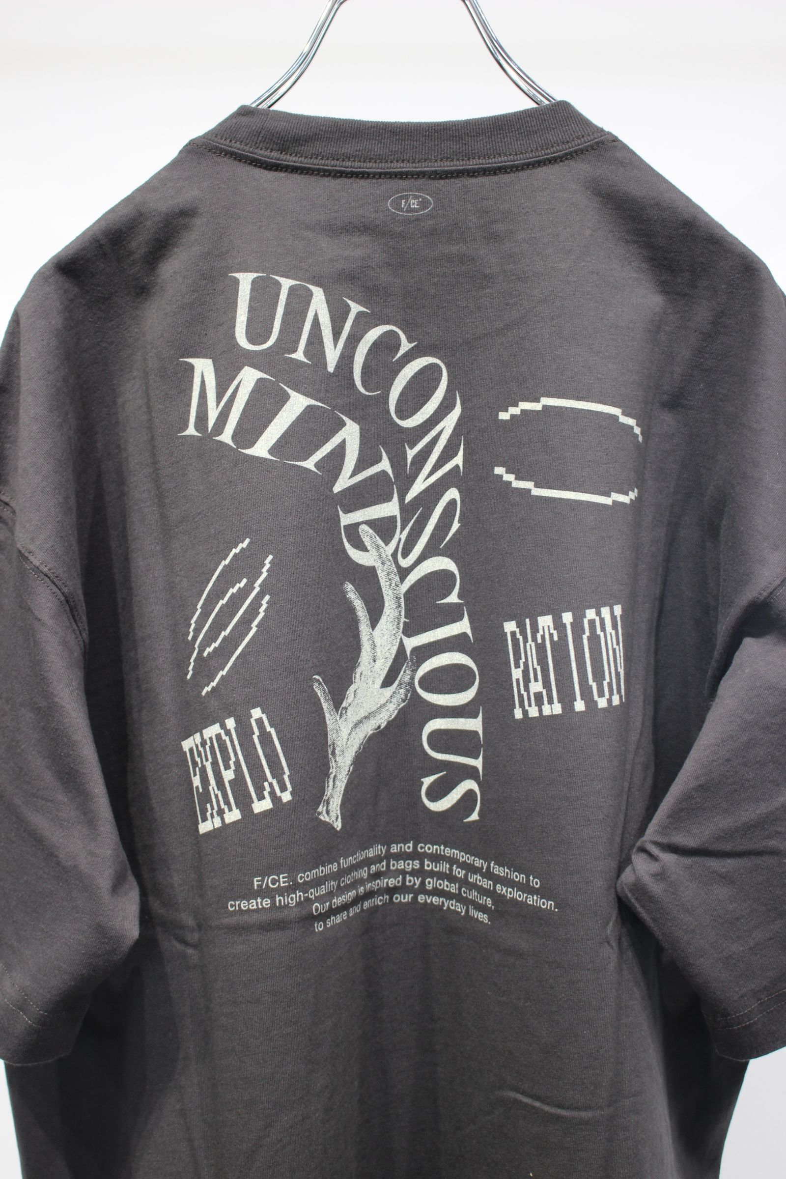 MY QUEEN BY M.ENOMOTO T | Charcoal | カットソー