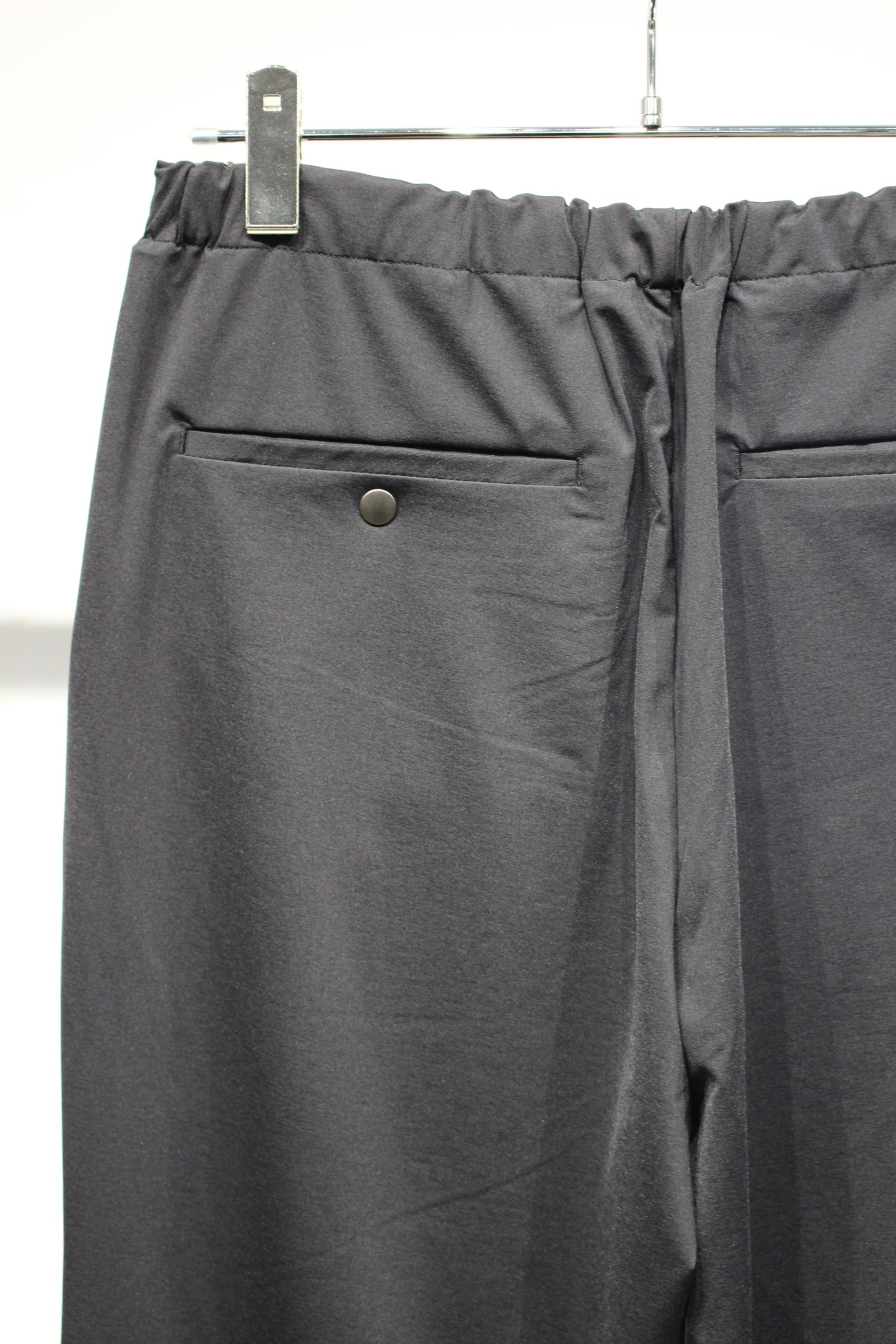 DRY COOL TRICOT EZ PANTS | BLACK | イージーパンツ