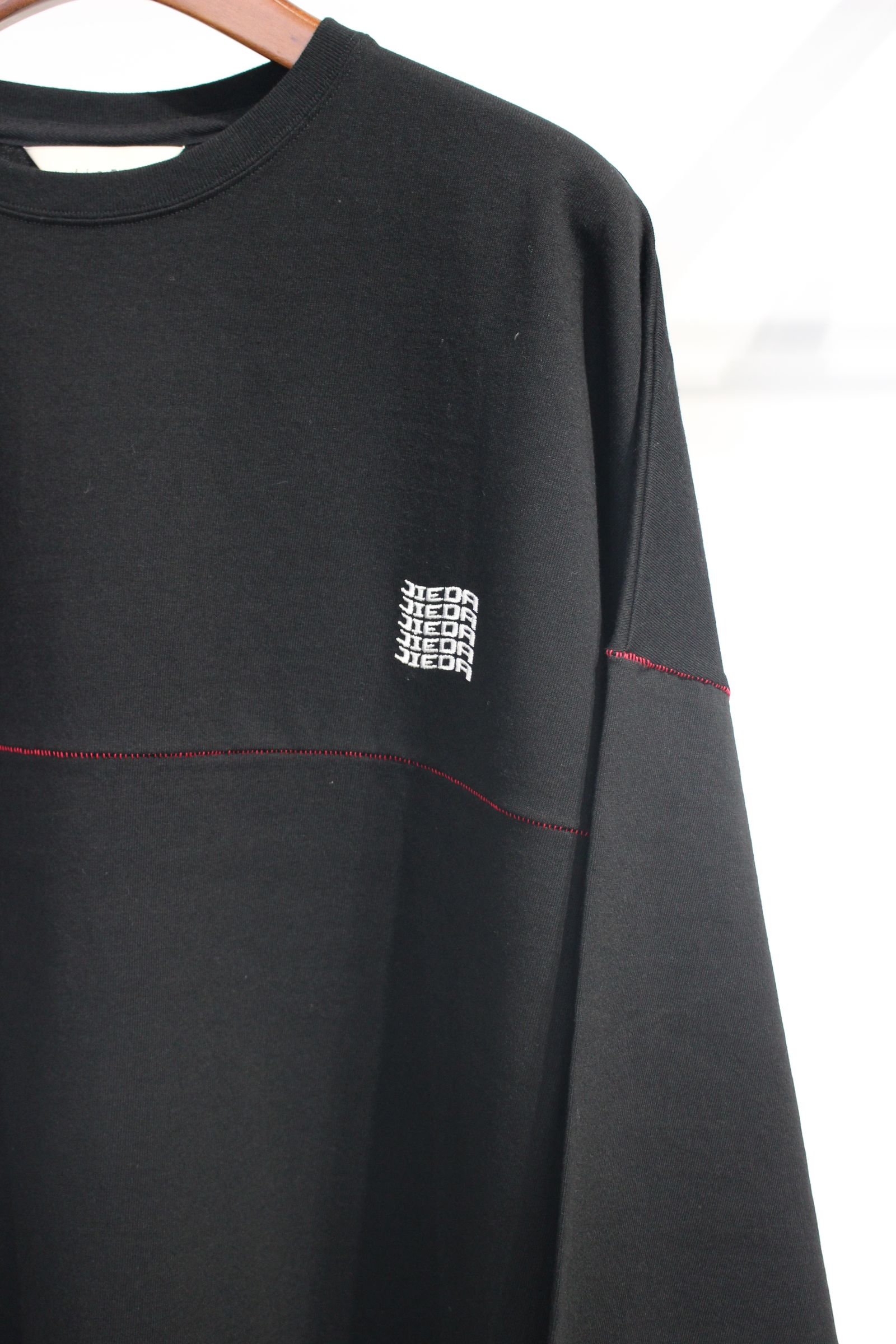 JIEDA LOGO OVERSIZED L/S/カットソー