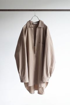 SKIPPER LONG SHIRT/BEIGE
