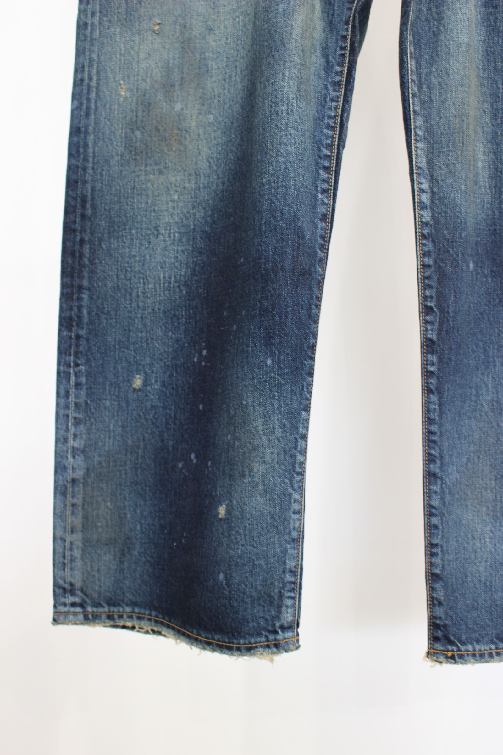 AGING TAPERED 5P DENIM PANTS | INDIGO | デニム