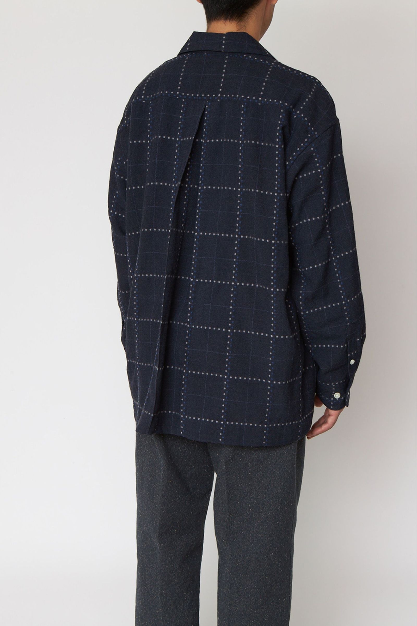OC PULLOVER SHIRT LS RW/NAVY