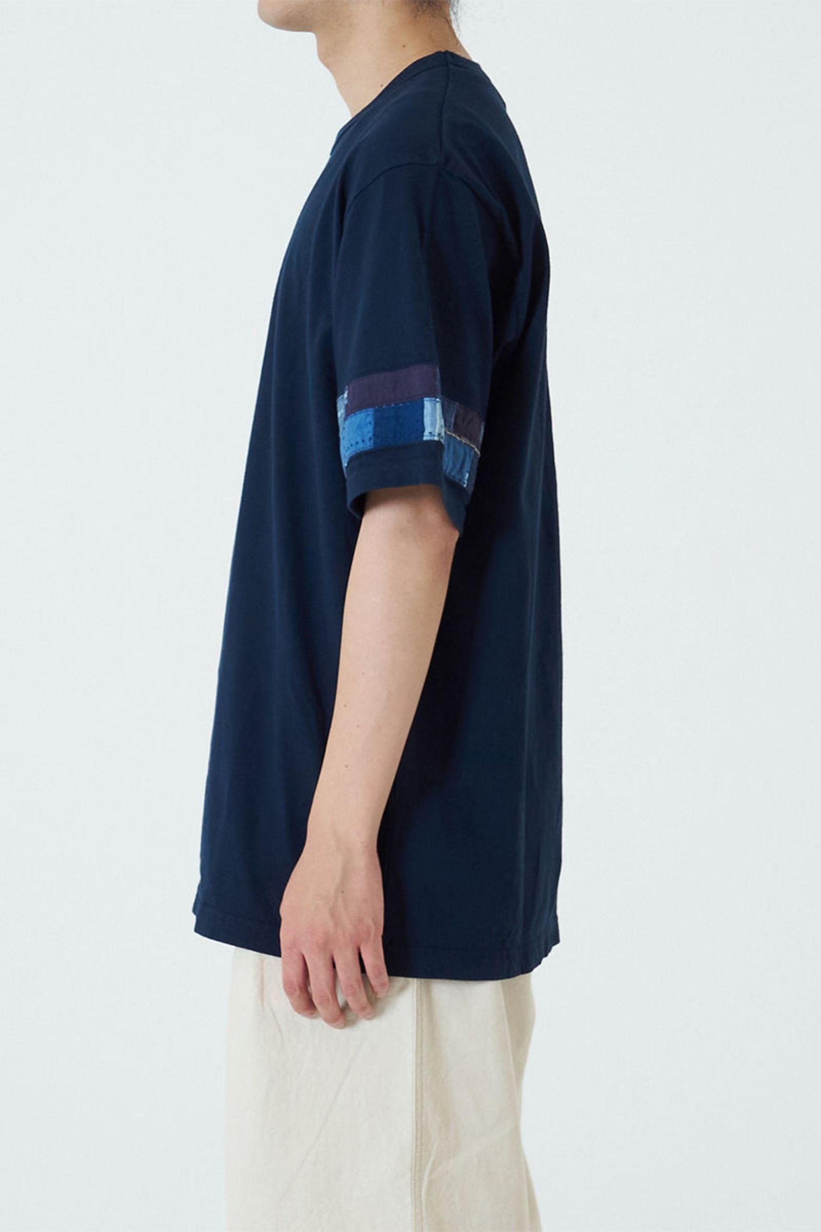 BORO Trimmed Tee/T-シャツ