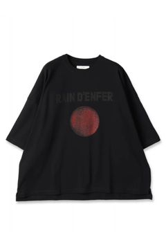 PLANET BIG PRINT TEE | BLACK | オーバーサイズT