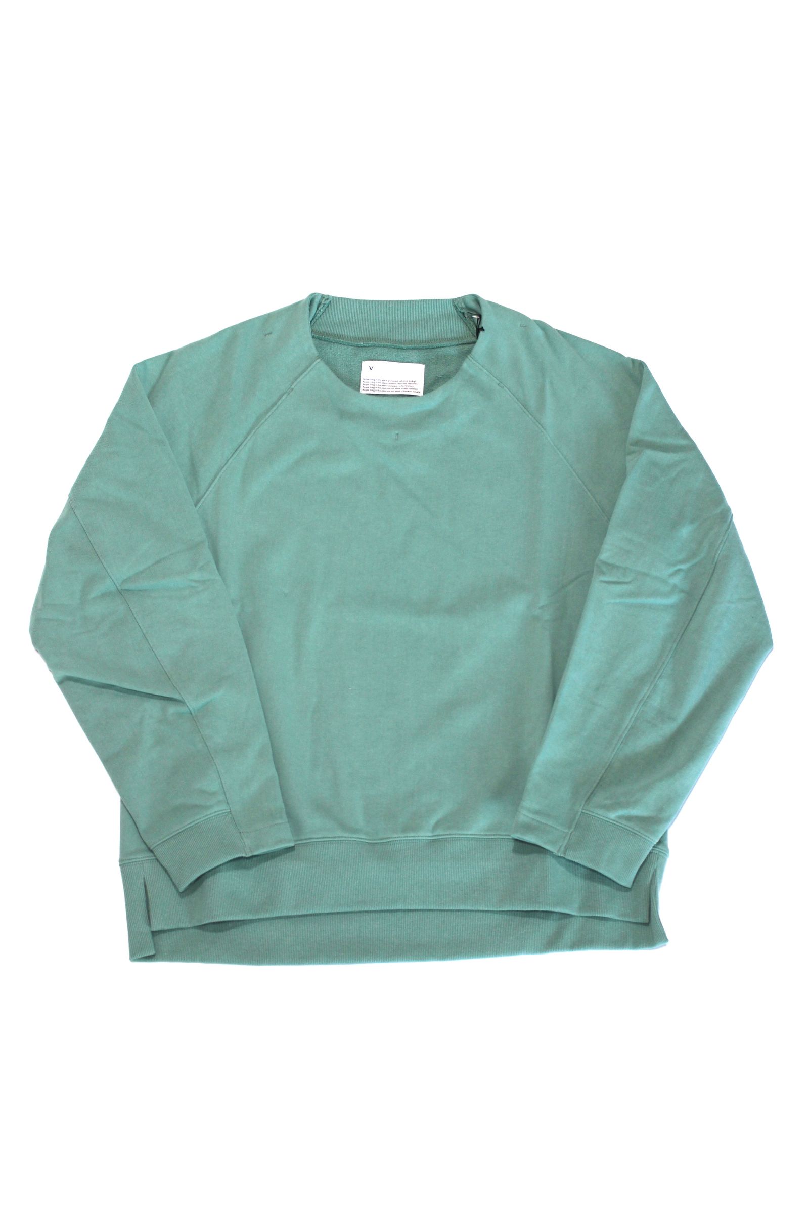 Pile Shape Knitted Sweat/スウェット