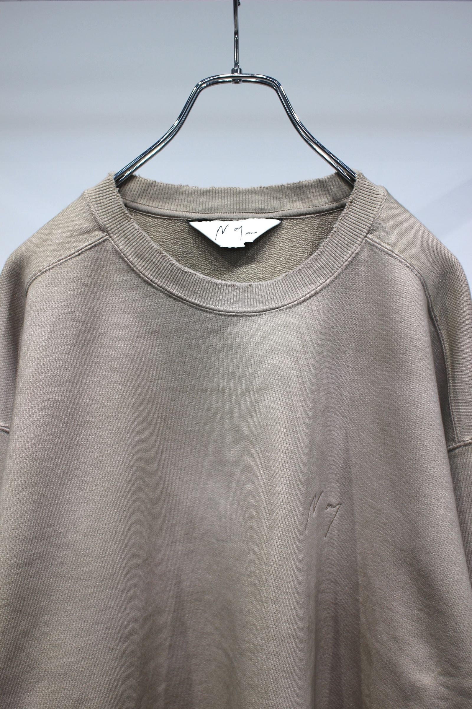 UNEVENNESS SWEAT SHIRT | SAND | スウェット