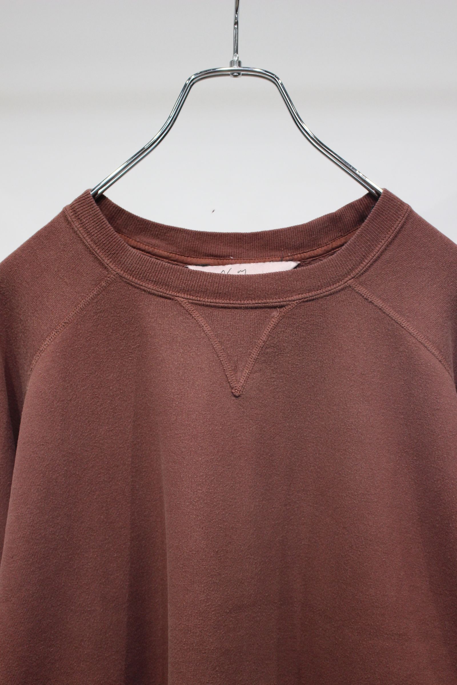FLEECE-LINED SWEAT SHIRT | MARRON | スウェット