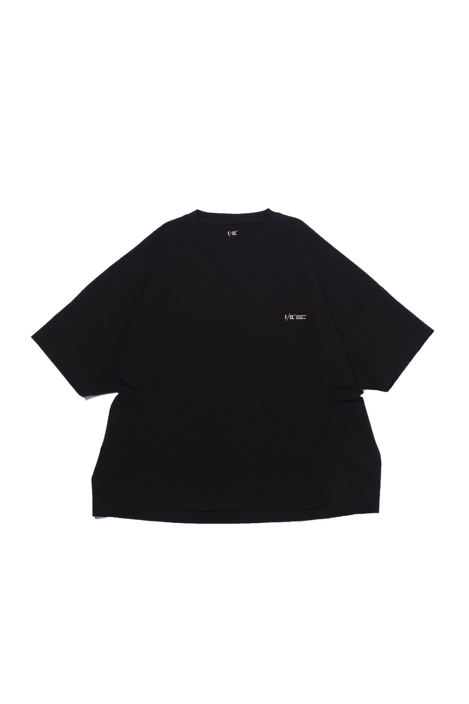 AMPHIBIOUS T-SHIRT | Black | リラックスカットソー