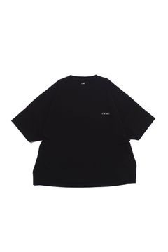 AMPHIBIOUS T-SHIRT | Black | リラックスカットソー