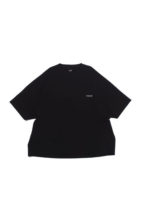 AMPHIBIOUS T-SHIRT | Black | リラックスカットソー