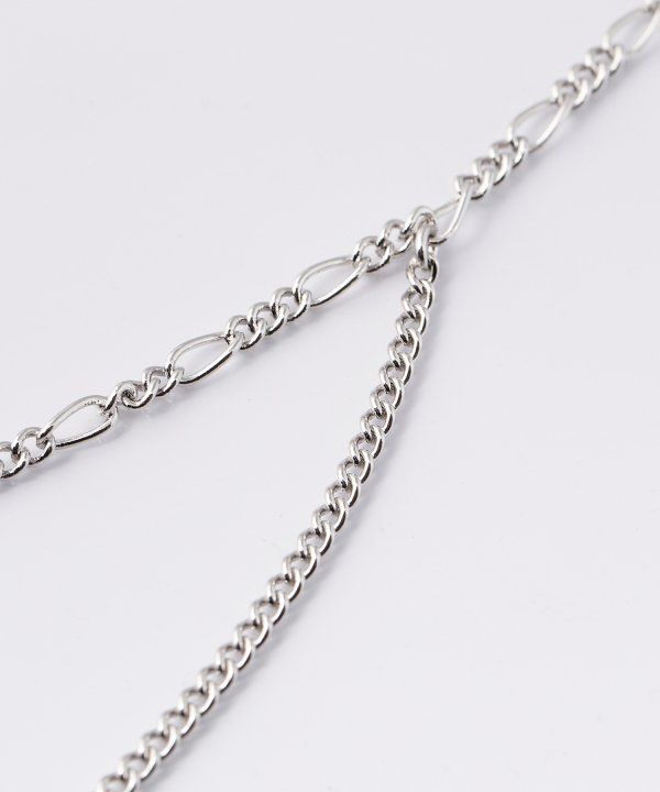 SWITCHING NECKLACE/ネックレス/シルバー